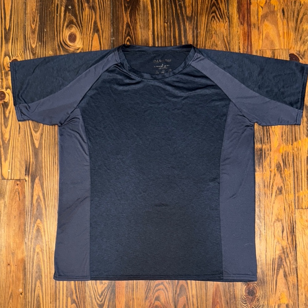 Real Essentials 5 Pack Men’s Short Sleeve Dry Fit Active Crew Neck Tee Shirts - Picture 11 of 14